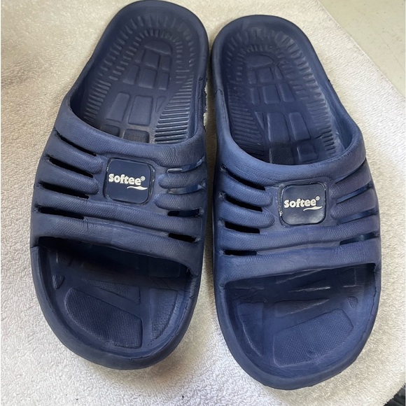 Softee European Sandals Sz 11 (45) - Picture 1 of 9